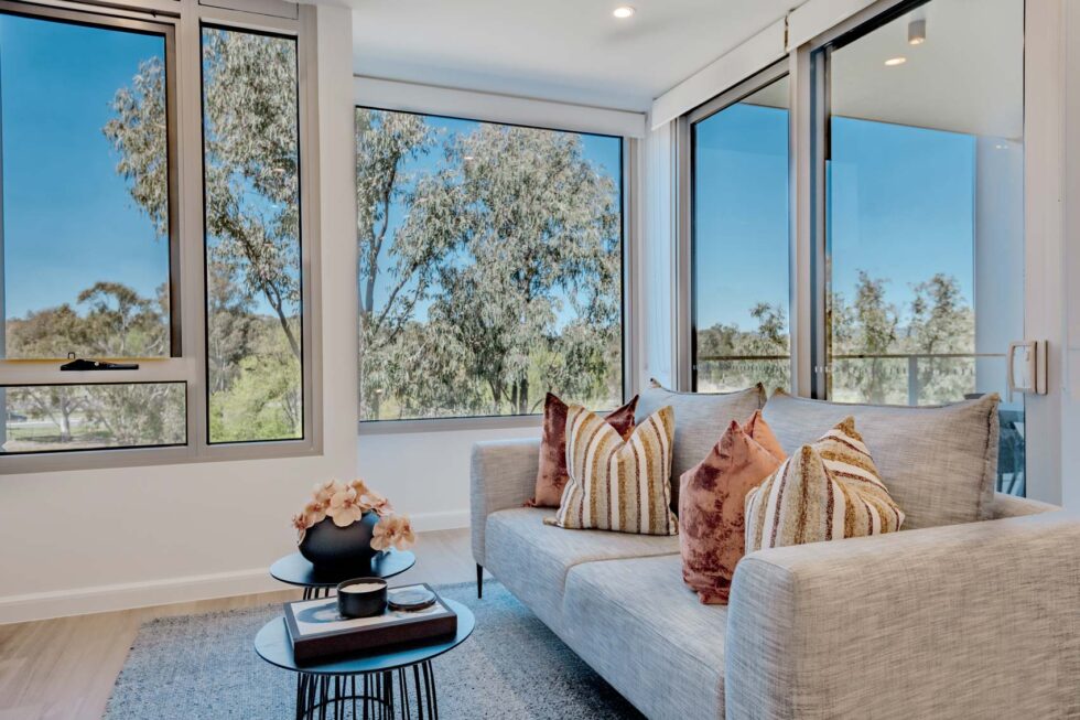Amberfield care apartment window seating