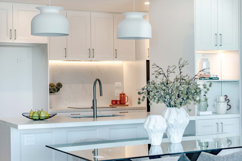 Amberfield care apartment kitchen