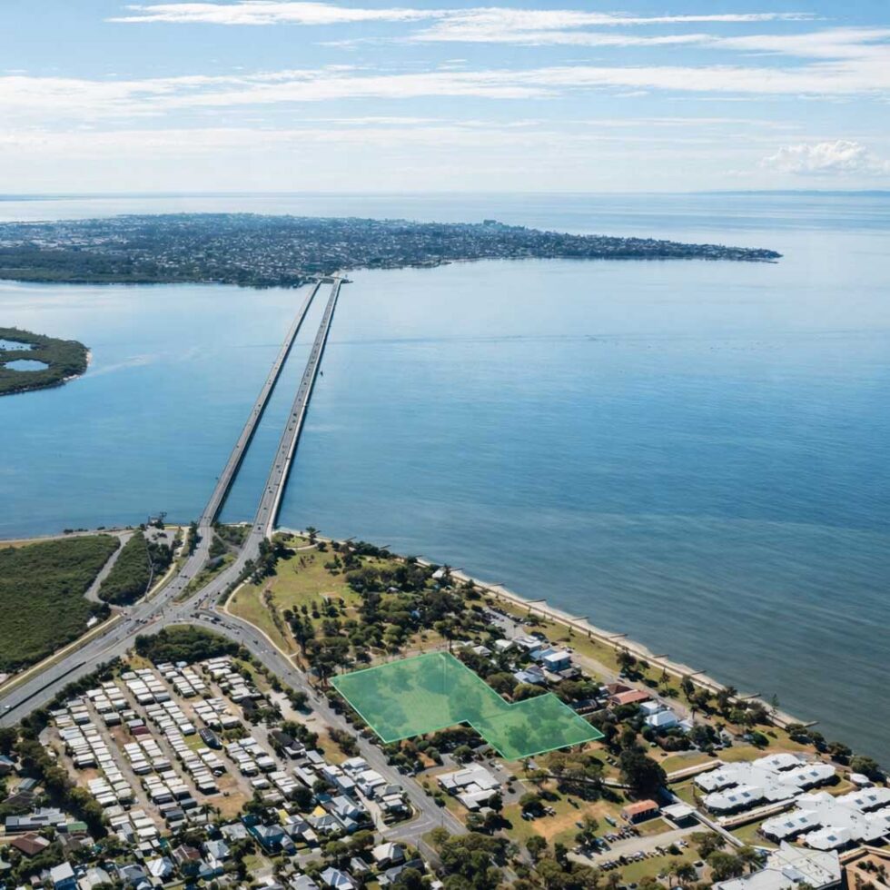 The Baybrook Aerial photo