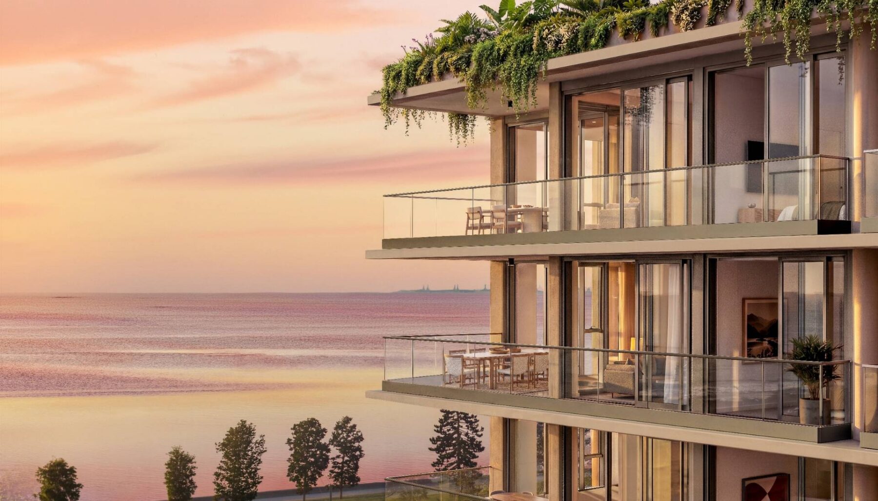 Resort-style infinity pool at The Baybrook | LDK Seniors Living