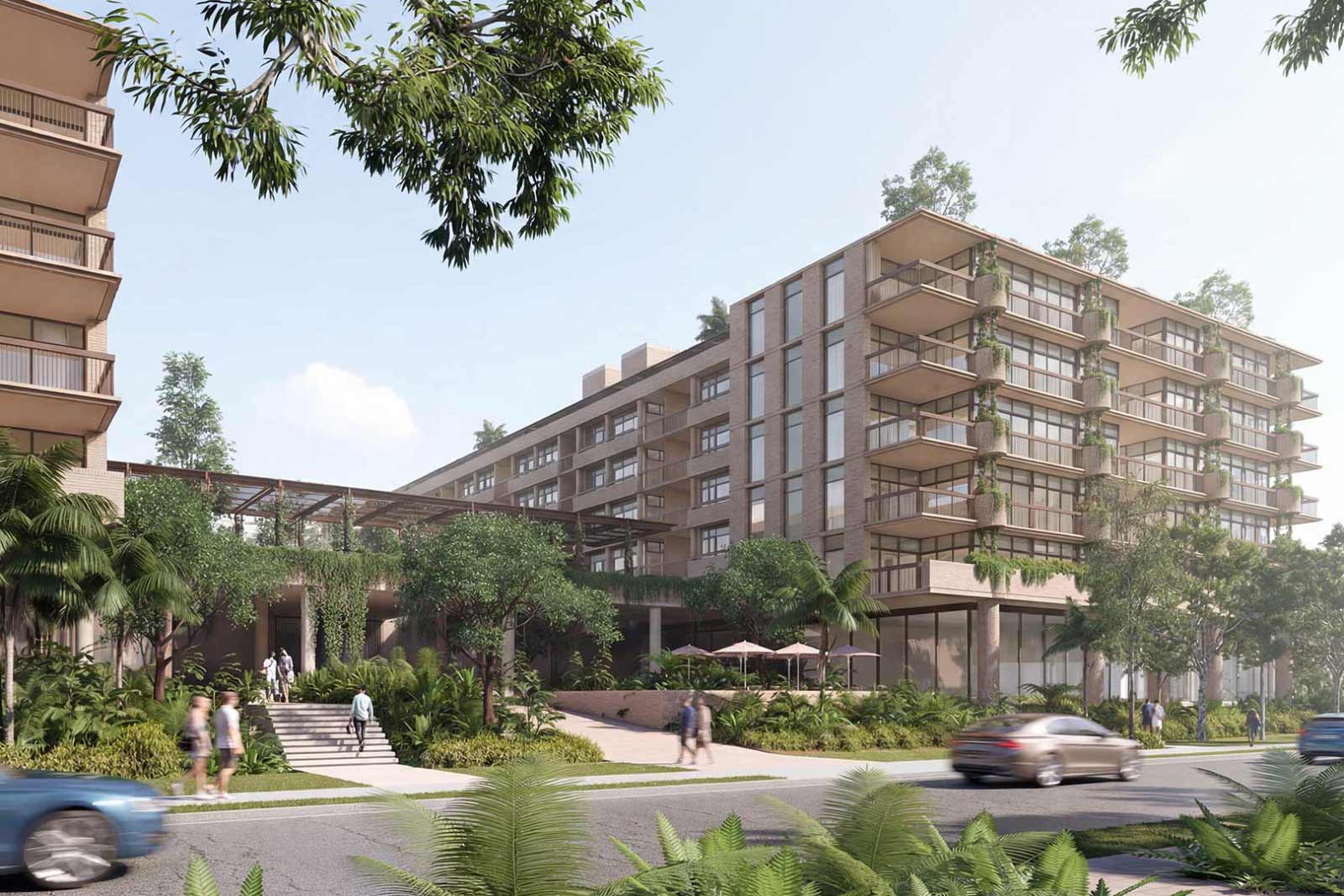 Baybrook village exterior