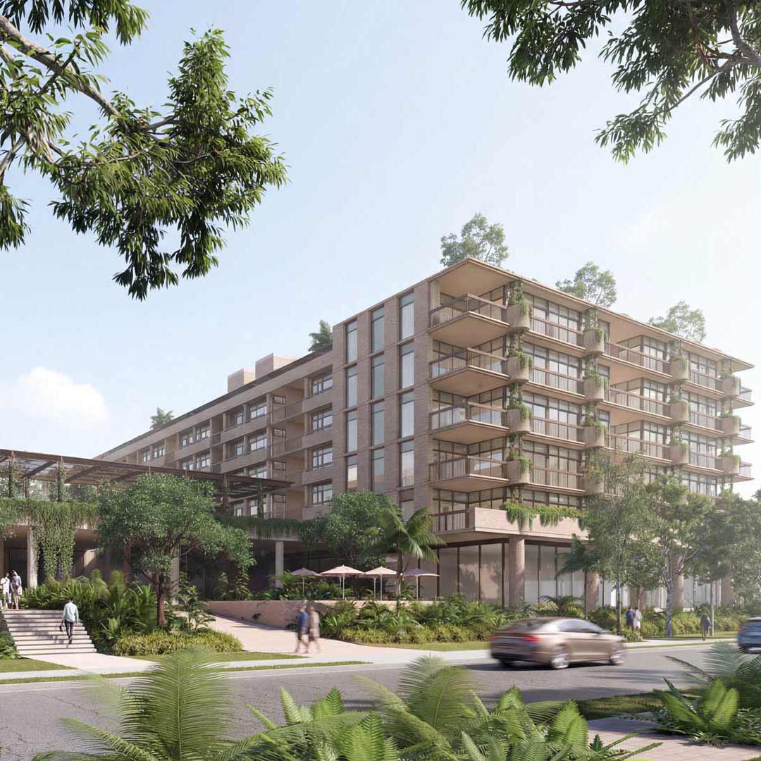 Baybrook village exterior