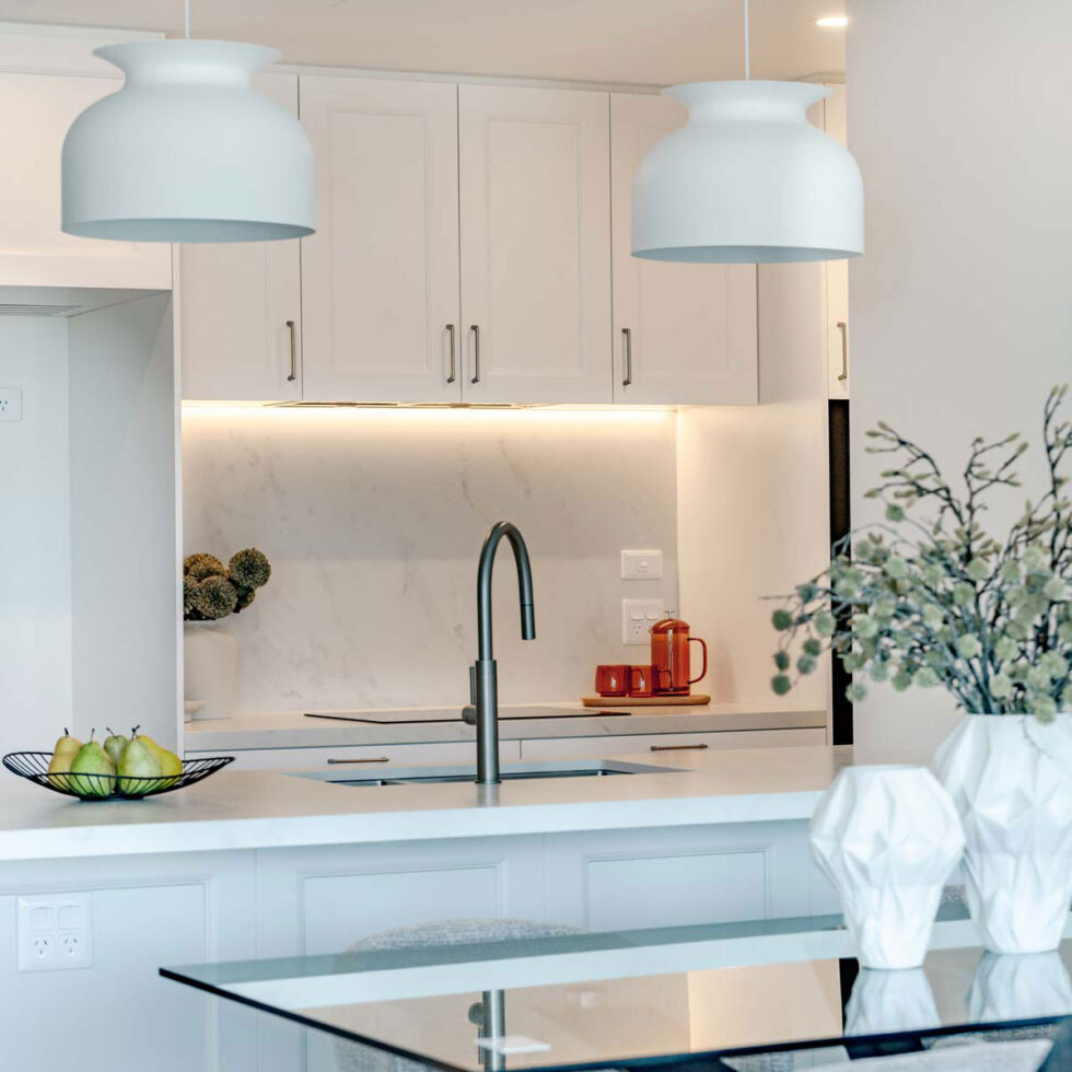 Amberfield apartment kitchen