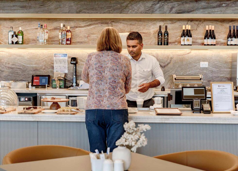 Georgie’s Cafe at Amberfield