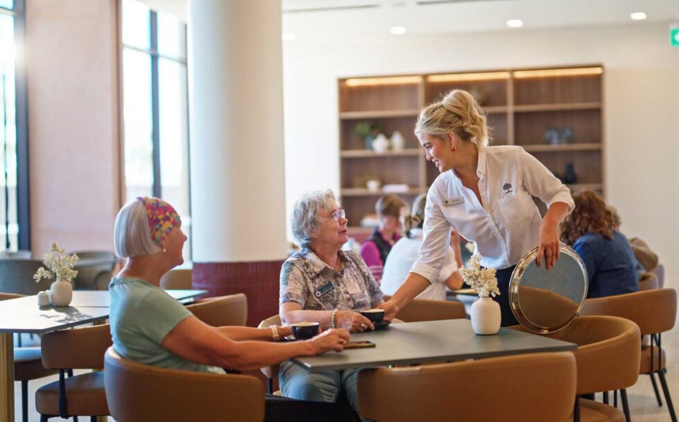 Amberfield Georgie's Cafe