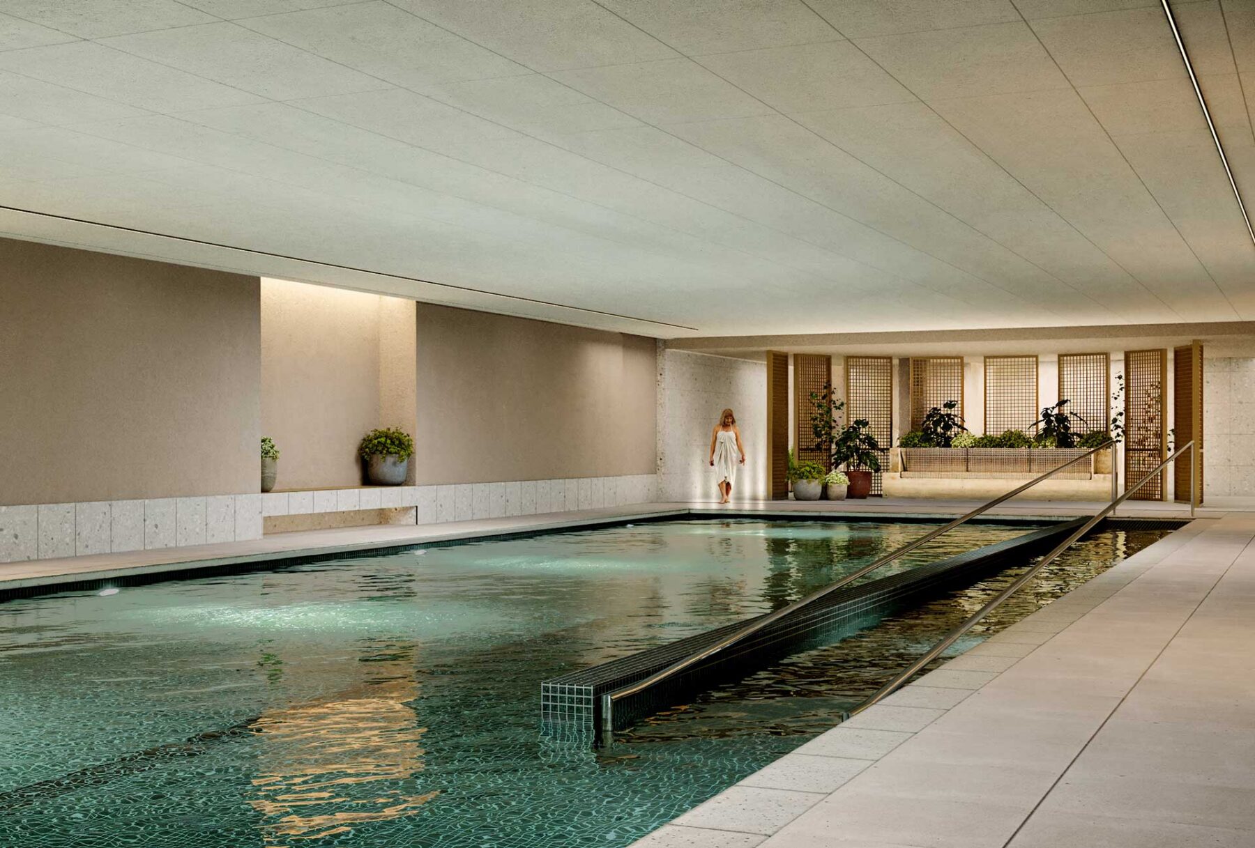 Amberfield Stage 3 swimming pool