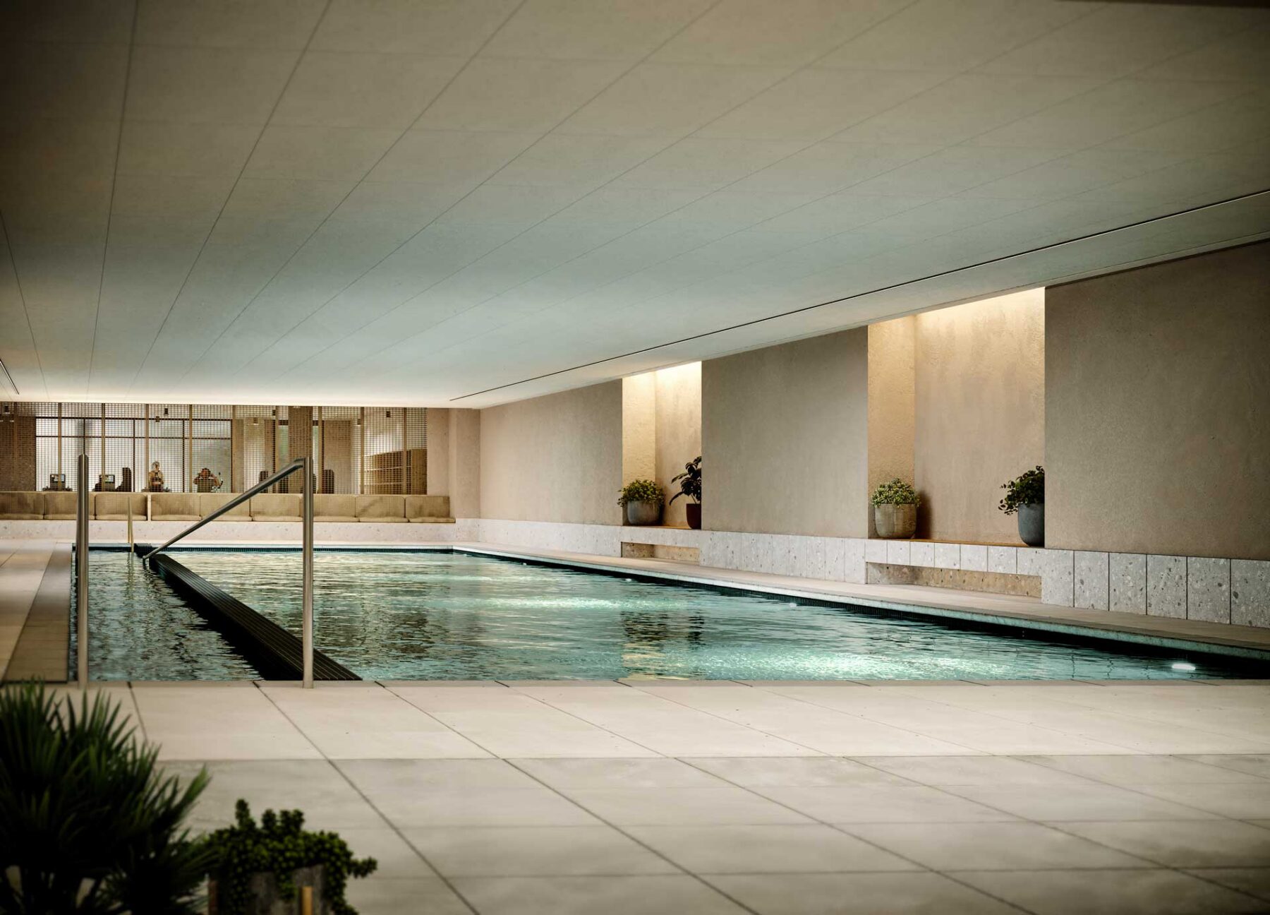 Amberfield Stage 3 indoor pool