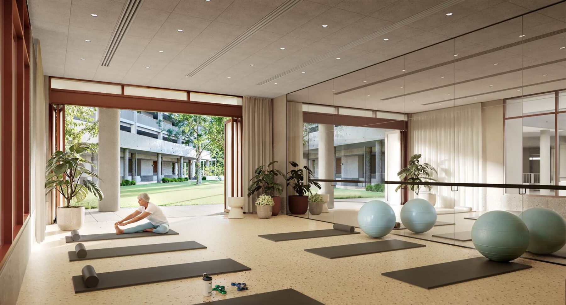 Amberfield Stage 3 wellness studio