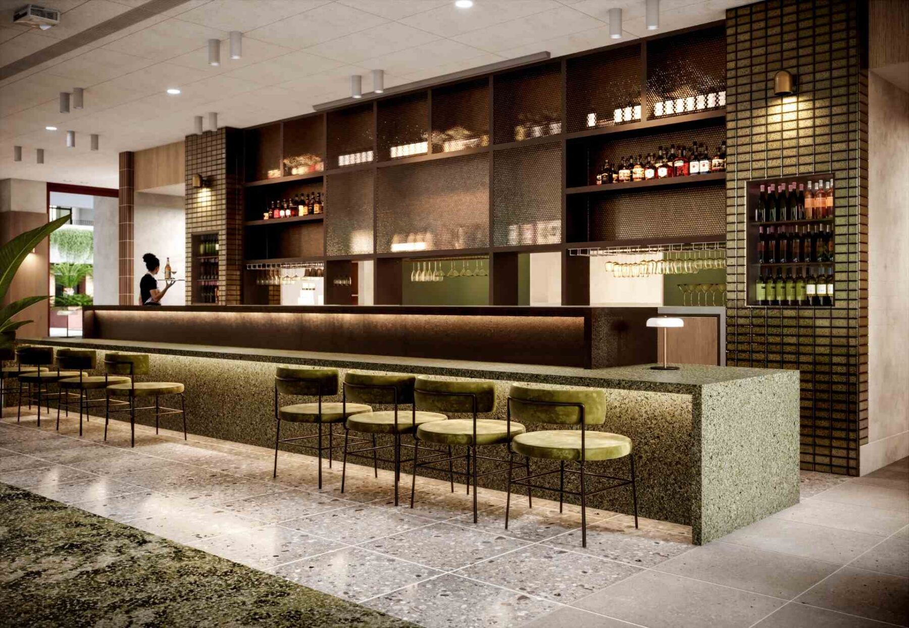 Amberfield Stage 3 bar