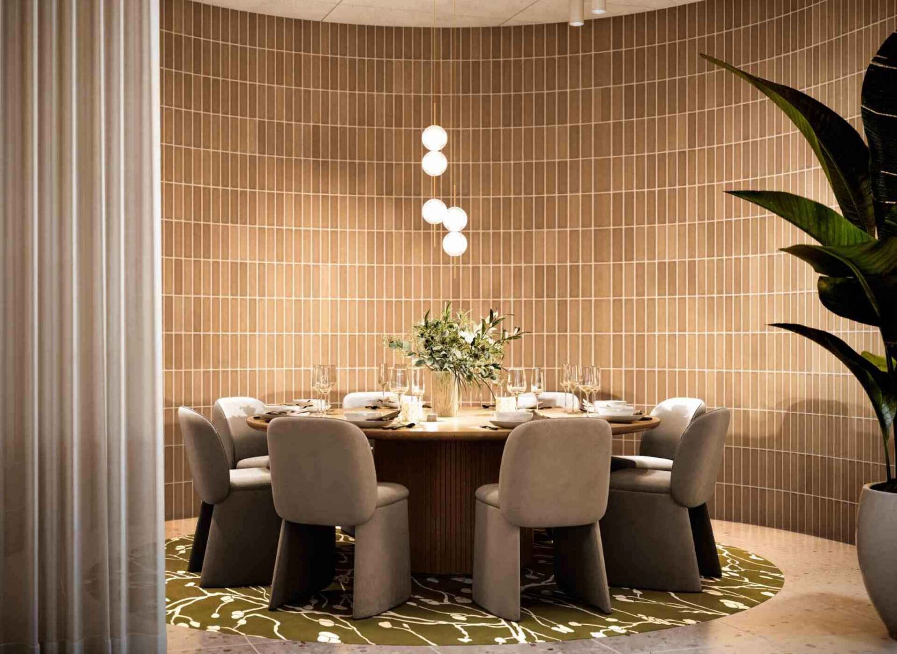 Amberfield Stage 3 dining room