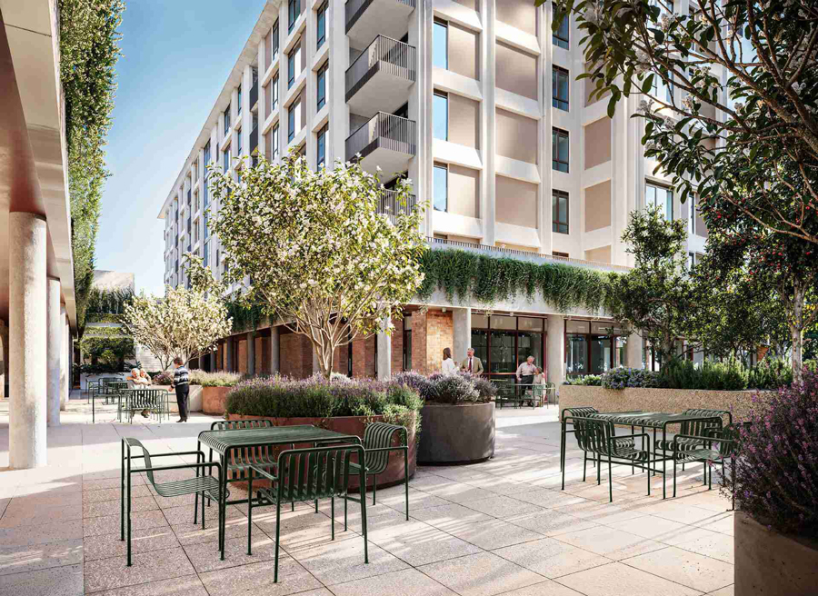 Amberfield Stage 3 Outdoor alfresco area