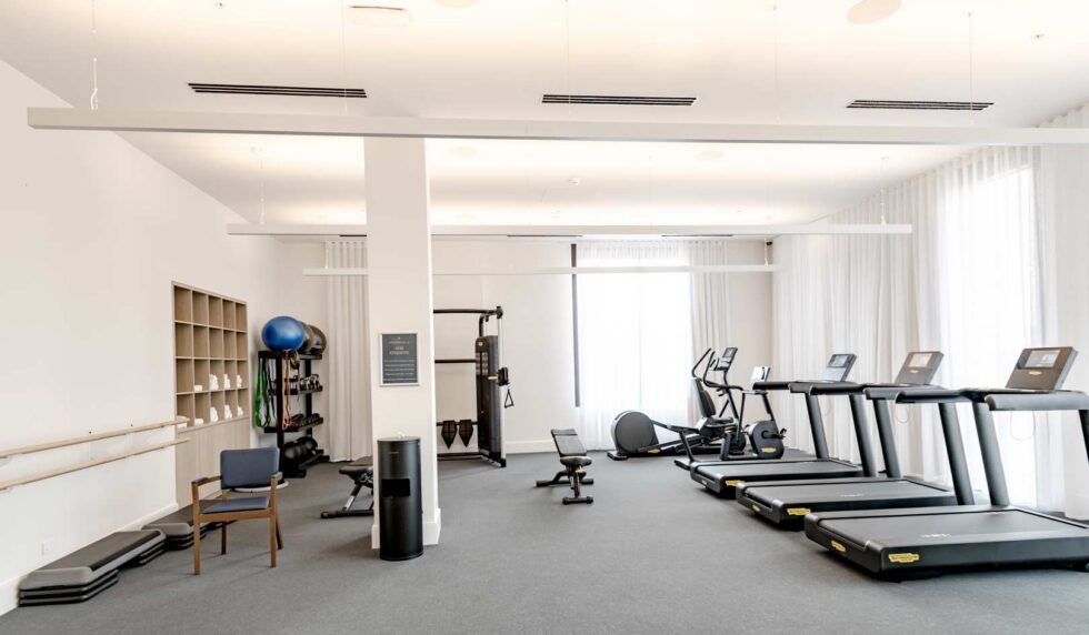 AMBERFIELD Gym