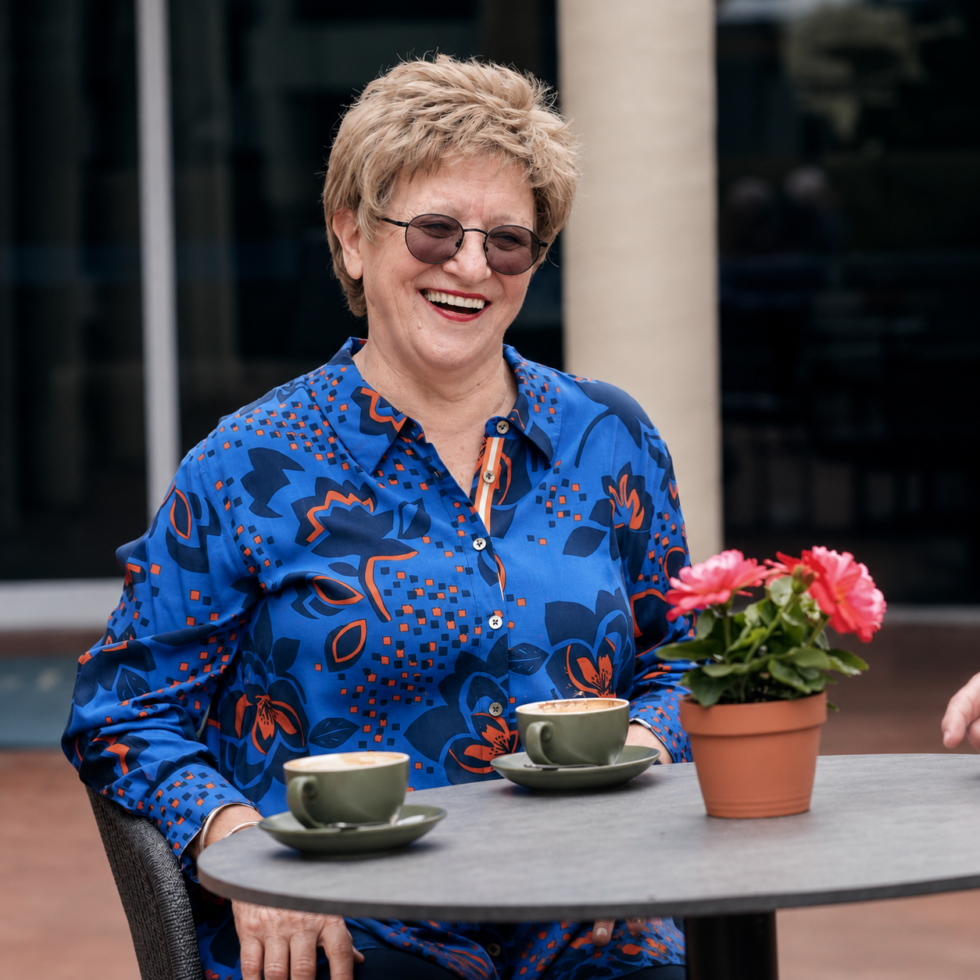 Dianne Tarrant, Greenway Views resident